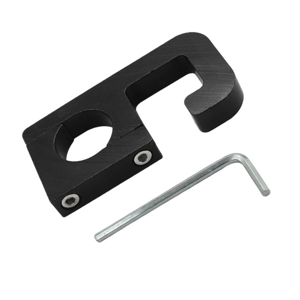 Gancho portabolsas de 22mm para manillar PCX160, suspensión estable de cascos 2