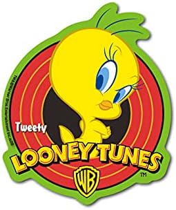 Amazon Co Jp ルーニー テューンズ トゥイーティー キャラクターステッカー ワーナー ブラザース アメリカ アニメーション Wb001 Gs ステッカー 公式グッズ 文房具 オフィス用品