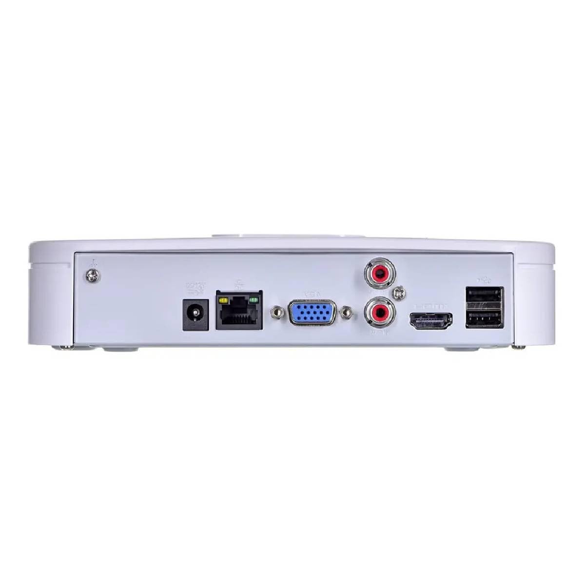 DAHUA Gravatore NVR 8 Canali Bianco - DHINVR2108S3