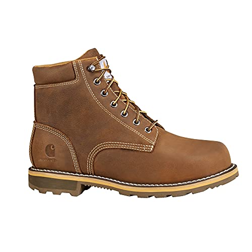 Carhartt Men's 6-inch Plain Toe Lug Bottom Soft Toe - Main Image