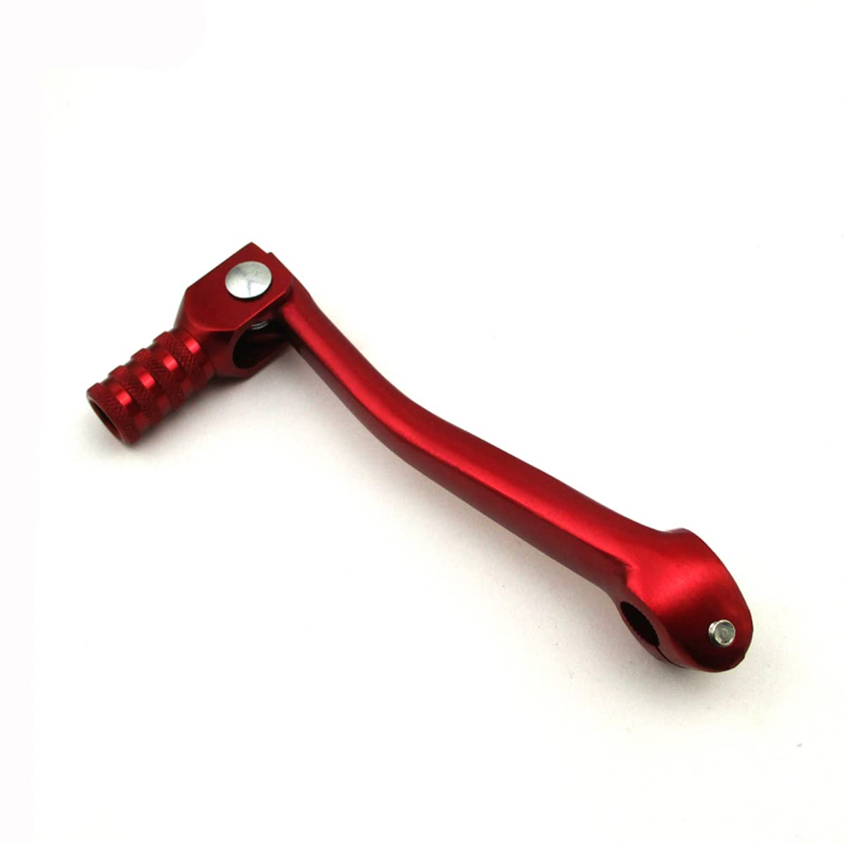 XLJOY Red Aluminum Gear Shifter Lever for 50 70 90 110 125 140 150 160cc Stomp YCF SDG Pit Dirt Bikes