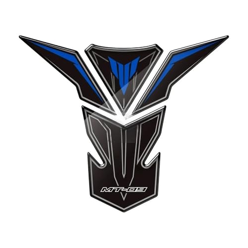 Autocollant réservoir essence en résine moto Yamaha MT-09 2013-2015