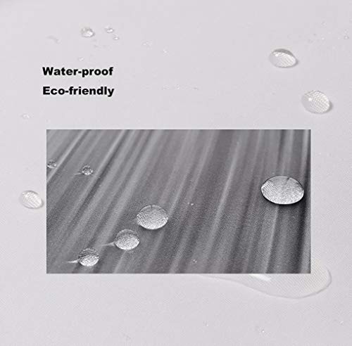 Invin Art Bathroom Shower Curtain Set With Hooks,Flower Garden By Gustav Klimt,Home Art Paintings Pictures For Bathroom #TOP6