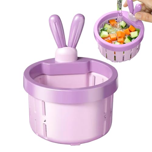 Cesta de colador de fregadero, recuperador de alimentos antiobstrucción, función de colador de cocina de descarga de prensa, accesorio de acero inoxidable duradero con fácil limpieza, fregadero con st