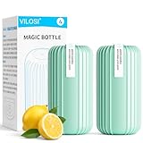 Acina 2Pcs Toilet Cleaner for bathroom: Toilets Cleaners Pro for Toilet Bowl, Drop-in Tank Cleaning, Eco-Friendly, Powerful Stain & Odor Removal, Safe for All Toilets, Home & Travel