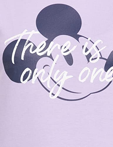 Image of Amazon Brand - Symbol Women's Graphic Cotton Half Sleeve Round Neck Regular Fit T-Shirt (Disney Assorted Prints) (Available in Plus Sizes)