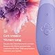 Womanizer Enhance 2 in 1 Klitoris Vibrator Sauger für Sie | Frauen Stimulator mit Saugfunktion | Sex Spielzeug Frau | Sauger Wasserdicht & Wiederaufladbar | Dildo Sexspielzeug Extra Stark Toy Lila