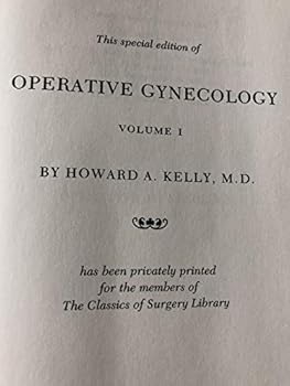 Operative Gynecology Two Volume Set