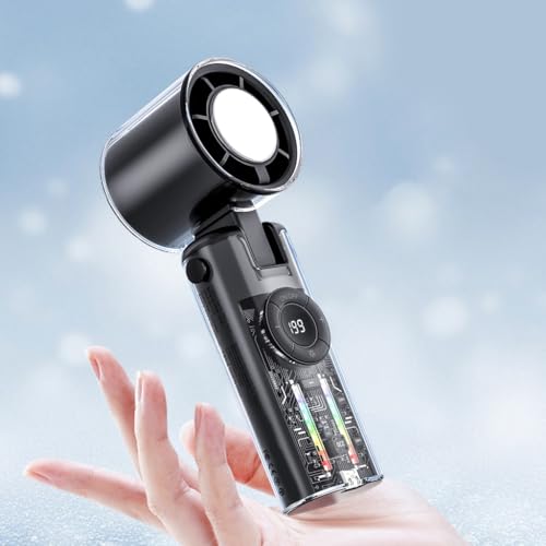Ventilador de cuello para combatir el calor de forma ligera y silenciosa con USB 5