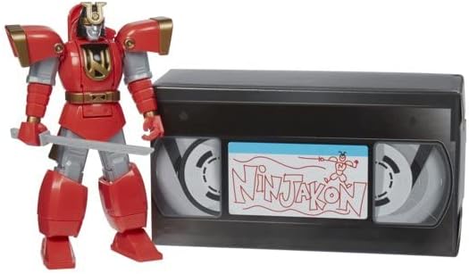 Mighty Morphin Power Rangers Megazord 7 inch Classic Figure Collector Set (Ninjakon)