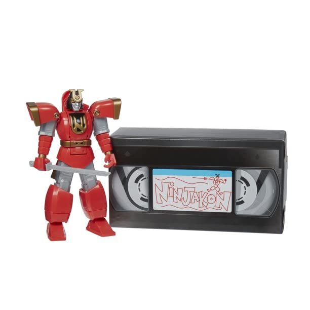 Power Rangers Mighty Morphin Megazord 7 inch Classic Figure Collector Set (Ninjakon)