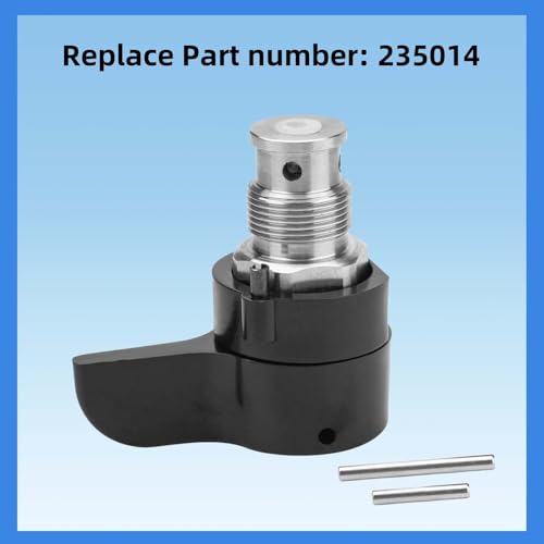 Image of 235014 Prime Spray Drain Valve Kit （2Pack） | Fits for Graco 210 230 295 390 395 490 495 595 3400 Airless Paint Sprayer replacement parts