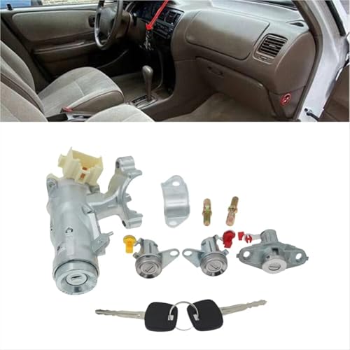 Conjunto de interruptor de encendido 45280-12341 para Toyota RAV4 1998-2000 3