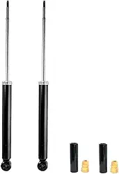 PAR AMORTECEDOR TRASEIRO + KIT BATENTE E COIFA HB20 2012 A 2019 HB20S 2012 A 2019