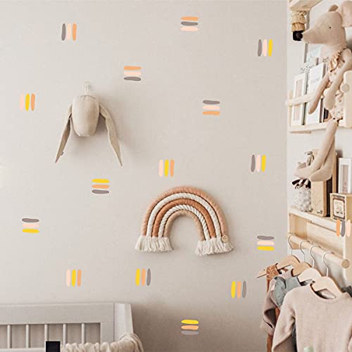 Line Wall Decals Nursery Wall Stickers Abstract Modern Wall Decals Kid Room Wall Art Playroom Decoration #TOP3