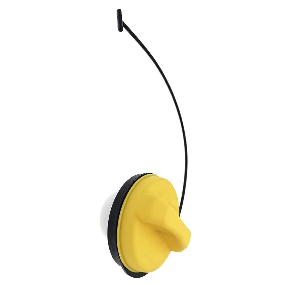 Per AVALANCHE SILVERADO SUBURBAN TAHOE 2007-2011 Tappo Serbatoio Carburante Giallo 20915990 GT295 Tappo Coperchio Serbatoio