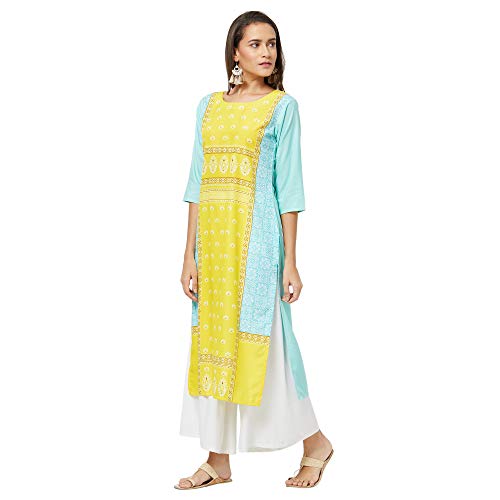 Image of LookMark Women's Crepe Kurta