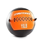RitFit Medicine Ball / weight ball / Soft Medicine Ball / Wall Medicine Ball / Soft Wall Ball / Wall Ball set/ Medicine Balls for Exercise and Conditioning Workouts, Fitness Gym Equipment for Core Training and Cross Training (5/10/15/20/25/30 lbs) - Image 3