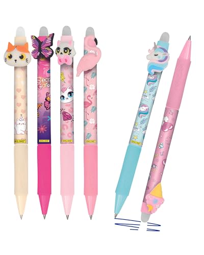 Online magiXX Fun Girls Radierstift Set, 6-teilig