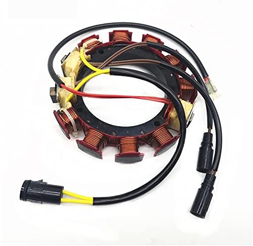 Stator For Johnson Evinrude Outboard 35Amp 173-4643 18-5862 18-5877 584643 763779 1993-2001 185 200 225 250 300HP 6/8Cylinder 2Stroke Comm Loop Charged