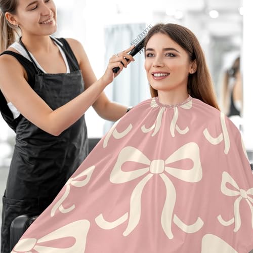 Capa Impermeable Profesional para Corte de Cabello con Ajuste de Broche para Estilismo y Peluquería miniatura 7