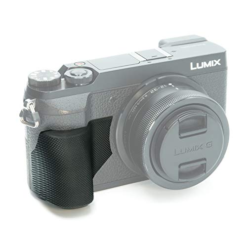 Flash Deals - 70% OFF Lumix GX80/85 Grip Upgrade, Weatherproof, Diamond Grip Non-Slip Camera Body Upgrade. Ergonomic Industrial Polymer Construction, Engineered for Panasonic Lumix DMC- GX85 Body.