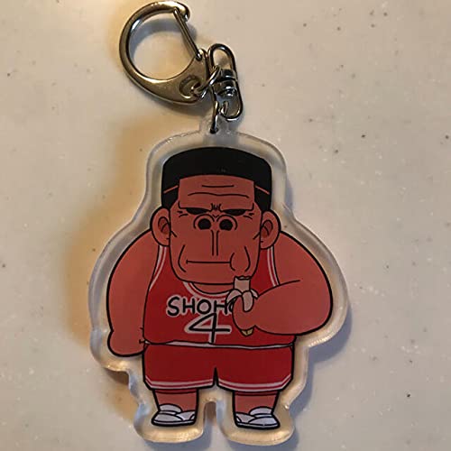 劇場版 映画 スラムダンク レザーキーホルダー 4番 赤木剛憲 10番 桜木花道 劇場版 映画 スラムダンク レザーキーホルダー 4番 赤木剛憲 10番 桜木