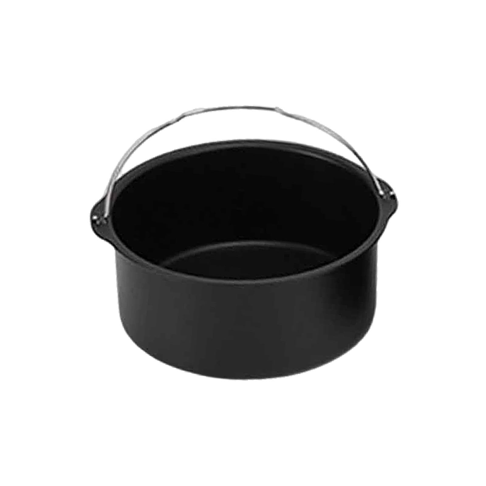 Baking Cake Barrel with Handle Air Fryer Pizza Pans for | Baking Cake Barrel with Handle Air Fryer Pizza Pans for Pies Bread Steaks-image-20