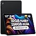 Produktbild DOOGEE T20 Ultra Tablet 12 Zoll Android 14 Gaming Tablet 32GB RAM 256GB ROM(2TB TF) Helio G99 Octa-Core, 10800mAh, 2.4K Display, 16MP+8MP Dual SIM Tablet PC 4G LTE /5G WiFi/GMS/GPS/Widevine L1