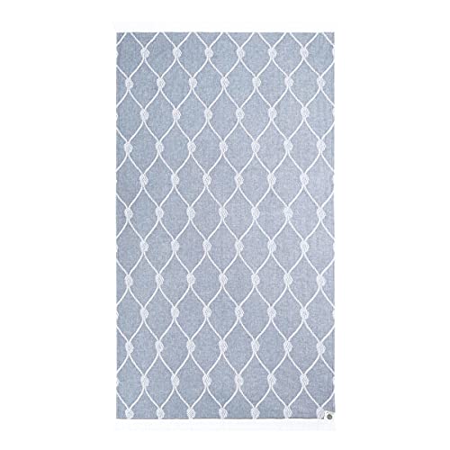 440s Pareo Strand-Tuch Seemanns-Knoten Blau | MU-6528PA-A | 5601993172870 Cover