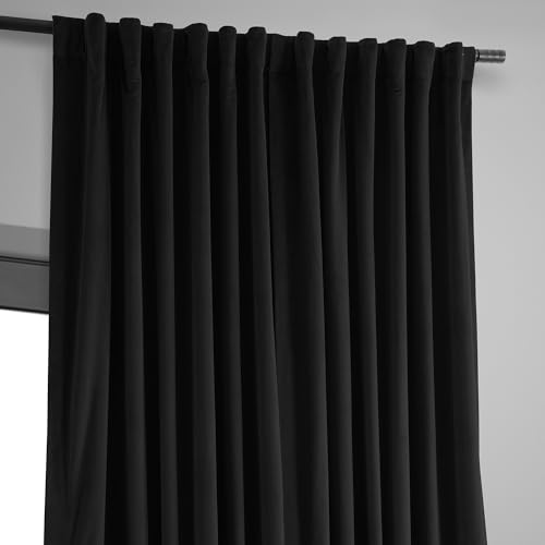 HPD Half Price Drapes Signature Velvet Thermal Blackout Curtains - Thumbnail 3