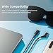 NEXHYPE AR Glasses Cable 2M/6.6FT USB to USB-C, Portable AR Smart Glasses Charger Adapter Type-C Data Cable for Watching Movies and Playing Games for Xreal Rokid RayNeo Viture AR