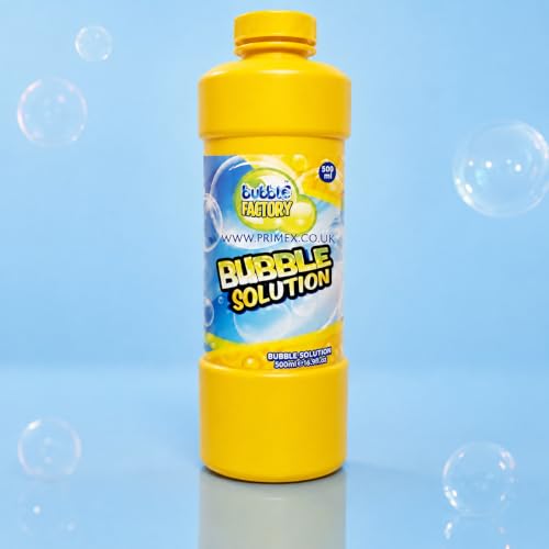 Image of zest 4 toyz Bubble Liquid Bottle for Bubble Toys (500ML)