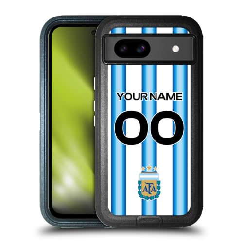 Coque Argentine Pixel 8a Étui Personnalisé pour Supporter