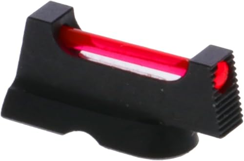 Miniatura 25 de TRUGLO Fiber-Optic Pro Handgun Night Sight with Extra Fibers & Reflector Tape Vista compacta y duradera de alta visibilidad para pistolas Negro