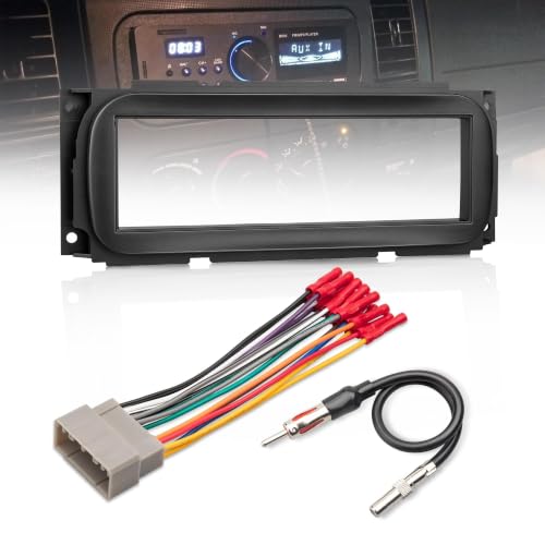 NuIth Single DIN Radio Mount Kit