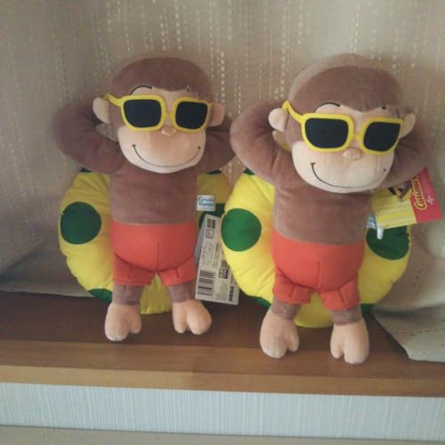 おさるのジョージlぬいぐるみsummer