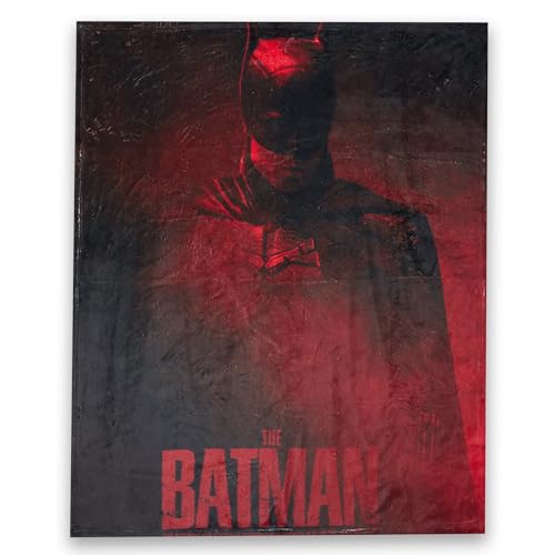 Zavvi The Batman Gotham Hero Fleece Blanket L