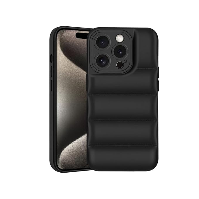 YellowCult Bumper for iPhone 15 Pro (Silicone_Black) (B0DCNVM3FX) Amazon Price History, Amazon Price Tracker
