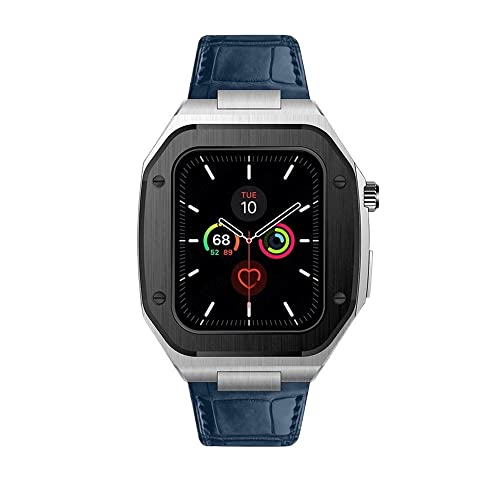 Boîtier Apple Watch Series 8 45mm élégant pour le bureau et les soirées