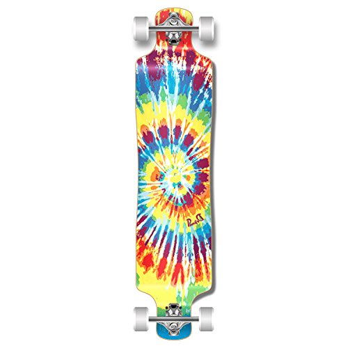 Buy Yocaher Graphic Series Complete Lowrider Skateboards Longboard w