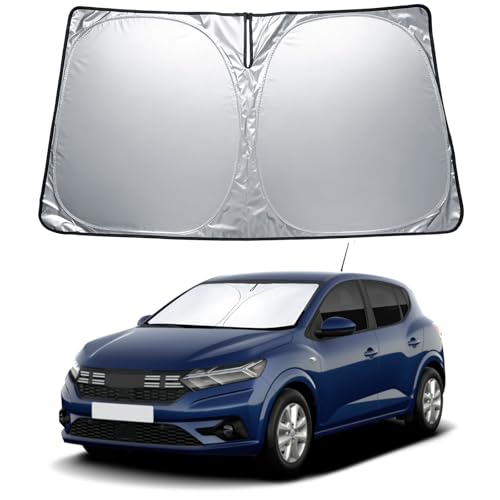 Pare-soleil Dacia Duster 3 fini l'habitacle surchauffé protection UV avant