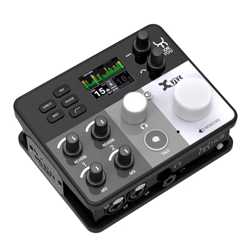 Xvive More You Hub Expandable USB Audio Interface (More You Hub)