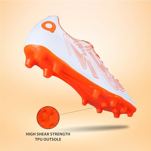 Image of Aivin First Kick Football Shoes | Lightweight Comfort & Maximum Grip | Best for Competitive Soccer Players | Sports Cleats | Football Footwear