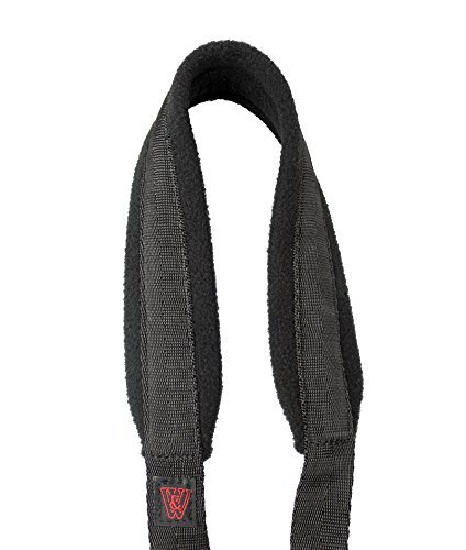 Legacystraps Saxophone Strap with soft neoprene neckpad and spring loaded locking swivel snaphook with Dakota design