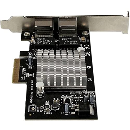 StarTech.com 10Gbイーサネットx2増設PCIe対応LANカード ST20000SPEXI Amazon | StarTech.com 10Gbイーサネットx2増設PCIe対応LAN