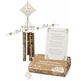 Memorial Wind Chimes for Loss of Loved One – Sympathy and Bereavement Gift for Indoor or Outdoor Remembrance, Comfort for Father, Mother, Husband, Wife, Friend, or Coworker