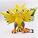 N\A Anime Three God Birds Moltres Articuno Zapdos Peluches De Peluche Peluche Muñecas De Dibujos Animados Juguetes para Niños 22cm Zapdos
