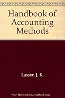 Handbook of accounting methods 044204691X Book Cover