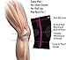 NeoAlly® - Plus Size Knee Sleeve for Women, Medical-Grade Knee Support for Knee Pain, Power Lifting Knee Sleeves, Durable Compression Knee Sleeve, Purple, XL, Pack of 1